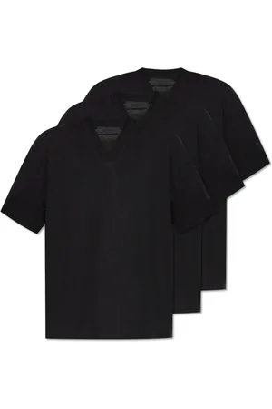 FEAR OF GOD Homme, Tops, Noir, Taille: XL Lot de trois T-shirts