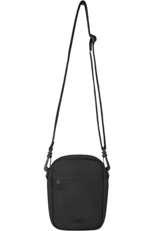 Arte Antwerp Homme, Sacs, Noir, Taille: ONE Size Sac bandoulière en coton Ripstop
