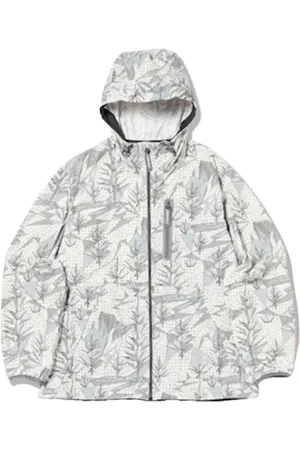 Gramicci Homme, Vestes, Gris, Taille: M Veste en nylon avec poche zippée à l