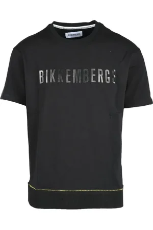 Bikkembergs Homme, Tops, Noir, Taille: M Tshirt