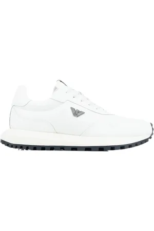 Emporio Armani Homme, Chaussures, , Taille: 43 EU Baskets Casual pour un Usage Quotidien