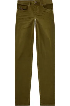Diesel Homme, Jeans, Vert, Taille: W29 Jeans fuselés - D-Finitive