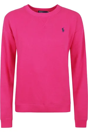 Ralph Lauren Femme, Pulls, Rose, Taille: 40 FR Sweat Rose Confort Style