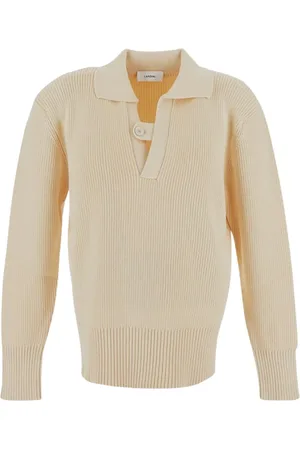 LARDINI Homme, Pulls, , Taille: M Polo Pull à Bâton