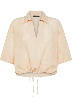 SEVENTY BY SERGIO TEGON Femme, Blouses et Chemises, , Taille: 38 FR Chemise en Voile de Soie Brodée