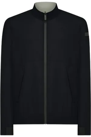 RRD Homme, Vestes, Bleu, Taille: L Veste Bleue en Membrane avec Laser Glue Lock