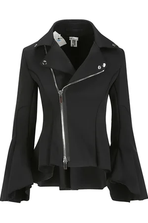Comme des Garçons Femme, Vestes, Noir, Taille: 40 FR Veste Blazer Femme