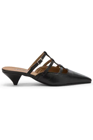 carmens Femme, Chaussures, Noir, Taille: 41 EU Demi Bretelles