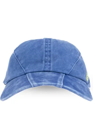 VERSACE Homme, Accessoires, Bleu, Taille: ONE Size Casquette
