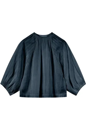 Alchemist Femme, Blouses et Chemises, Bleu, Taille: 38 FR Cilantro Top