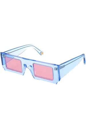 Jacquemus Unisex, Accessoires, Bleu, Taille: ONE Size Les Lunettes Soleil