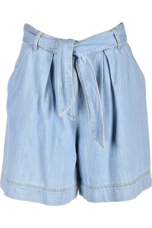 Pinko Femme, Shorts, Bleu, Taille: 38 FR Shorts