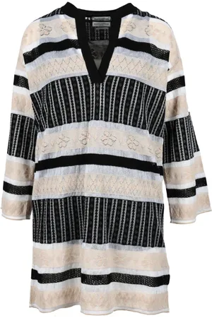 BALLANTYNE Femme, Pulls, Multicolore, Taille: 38 FR Maglia