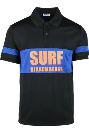 Bikkembergs Homme, Tops, Noir, Taille: M Polo