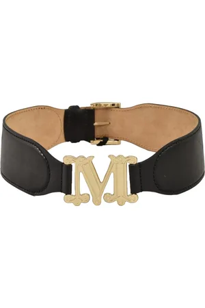 Max Mara Femme, Accessoires, Noir, Taille: M Ceinture