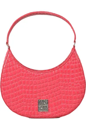 Msgm Femme, Sacs, Rose, Taille: ONE Size Sac à bandoulière en Poliuretanica
