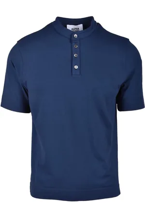 ALPHA STUDIO Homme, Tops, Bleu, Taille: L Tshirt