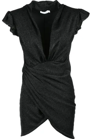 AMEN Femme, Robes, Noir, Taille: 42 FR Robe femme