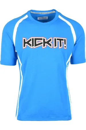 Bikkembergs Homme, Tops, Bleu, Taille: S Tshirt