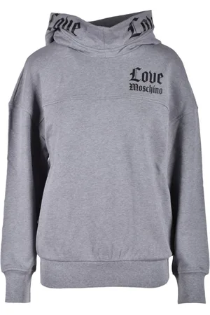 Moschino Femme, Sweatshirts et sweats à capuche, Gris, Taille: 40 FR Top