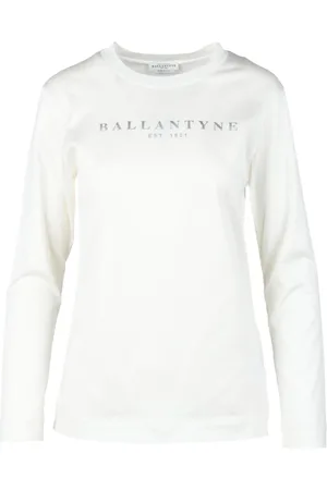 BALLANTYNE Femme, Tops, Blanc, Taille: 38 FR Tshirt