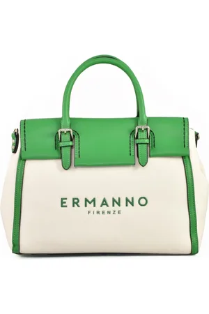 ERMANNO SCERVINO Femme, Sacs, , Taille: ONE Size Sac à bandoulière en toile avec fermeture magnétique