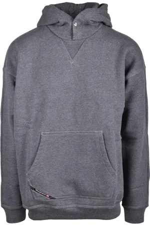 Diesel Homme, Sweatshirts et sweats à capuche, Gris, Taille: M Maglia