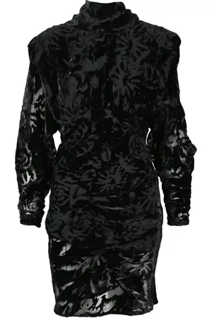 IRO Femme, Robes, Noir, Taille: 42 FR Robe femme