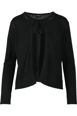 BALLANTYNE Femme, Pulls, Noir, Taille: 40 FR Gilet