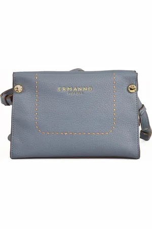 ERMANNO SCERVINO Femme, Sacs, Bleu, Taille: ONE Size Sac