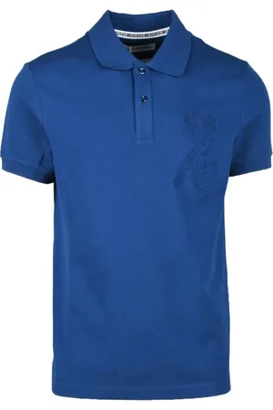 Bikkembergs Homme, Tops, Bleu, Taille: XL Tshirt