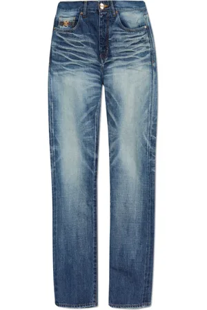VERSACE Homme, Jeans, Bleu, Taille: W31 Jean avec effet vintage