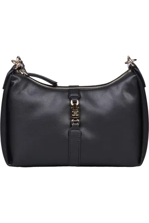 Tommy Hilfiger Femme, Sacs, Noir, Taille: ONE Size Sac à bandoulière écologique