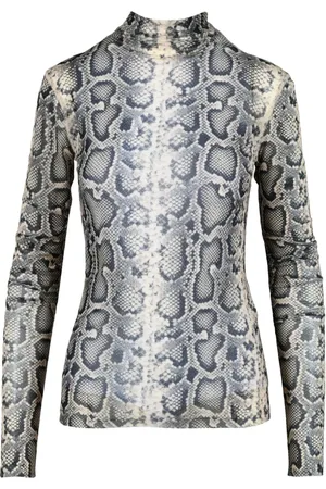 Sportmax Femme, Tops, Multicolore, Taille: 38 FR Chemisier Élégant - Modèle Sous-veste