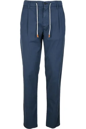 ELEVENTY Homme, Pantalons, Bleu, Taille: W33 Pantalon