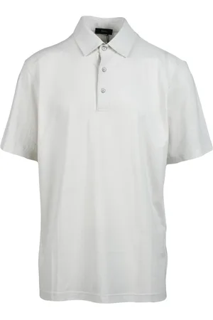HERNO Homme, Tops, Blanc, Taille: 4XL Polo