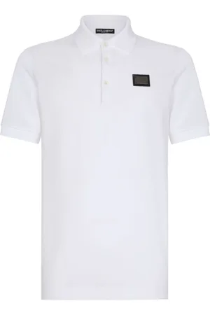 Dolce & Gabbana Homme, Tops, Blanc, Taille: M T-shirt blanc Vêtements pour hommes