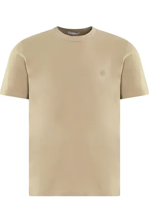 Jacob Cohen Homme, Tops, , Taille: XL T-shirt à col rond côtelé