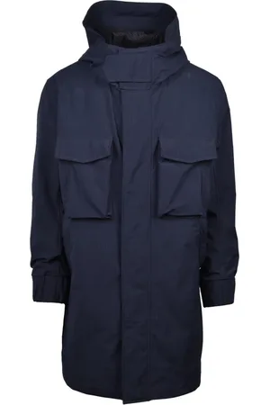Dondup Homme, Manteaux, Bleu, Taille: XL Parka