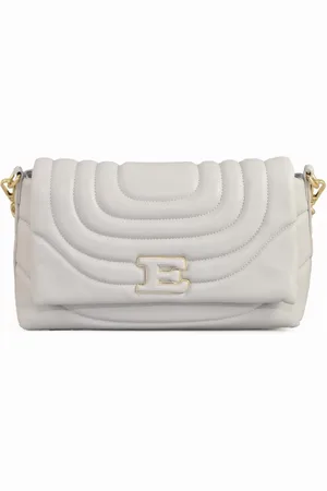 ERMANNO SCERVINO Femme, Sacs, Gris, Taille: ONE Size Sac à bandoulière Flap Rives avec Aimant