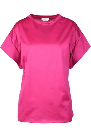 BALLANTYNE Femme, Tops, Rose, Taille: 40 FR Tshirt