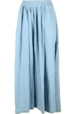 FORTE FORTE Femme, Jupes, Bleu, Taille: 36 FR Jupe