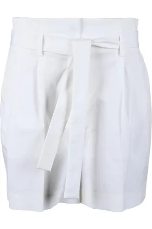 ELEVENTY Femme, Shorts, Blanc, Taille: 38 FR Shorts