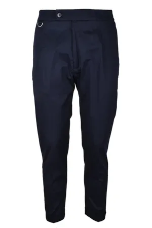 LOW BRAND Homme, Pantalons, Bleu, Taille: W32 Pantalon