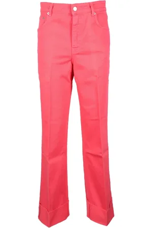 DEPARTMENT FIVE Femme, Jeans, Rouge, Taille: W28 Jeans
