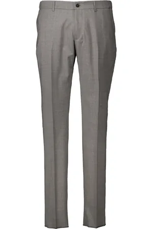 Berwich Homme, Pantalons, Gris, Taille: M Pantalon Morello Elax Gris Clair