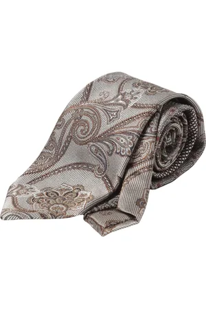 Etro Homme, Accessoires, Multicolore, Taille: ONE Size Cravates Patch Tissu