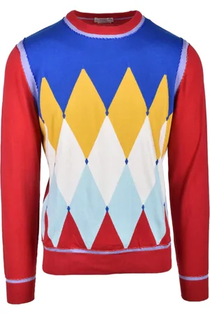 BALLANTYNE Homme, Pulls, Multicolore, Taille: L Maglia