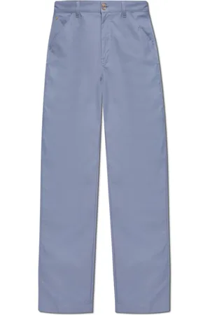 VERSACE Homme, Pantalons, Bleu, Taille: L Pantalon en coton avec de nombreuses poches