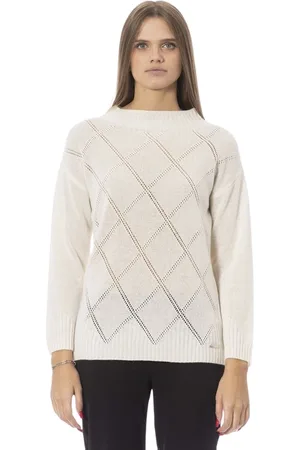 BALDININI Femme, Pulls, , Taille: 40 FR Chic Volcano Neck Sweater
